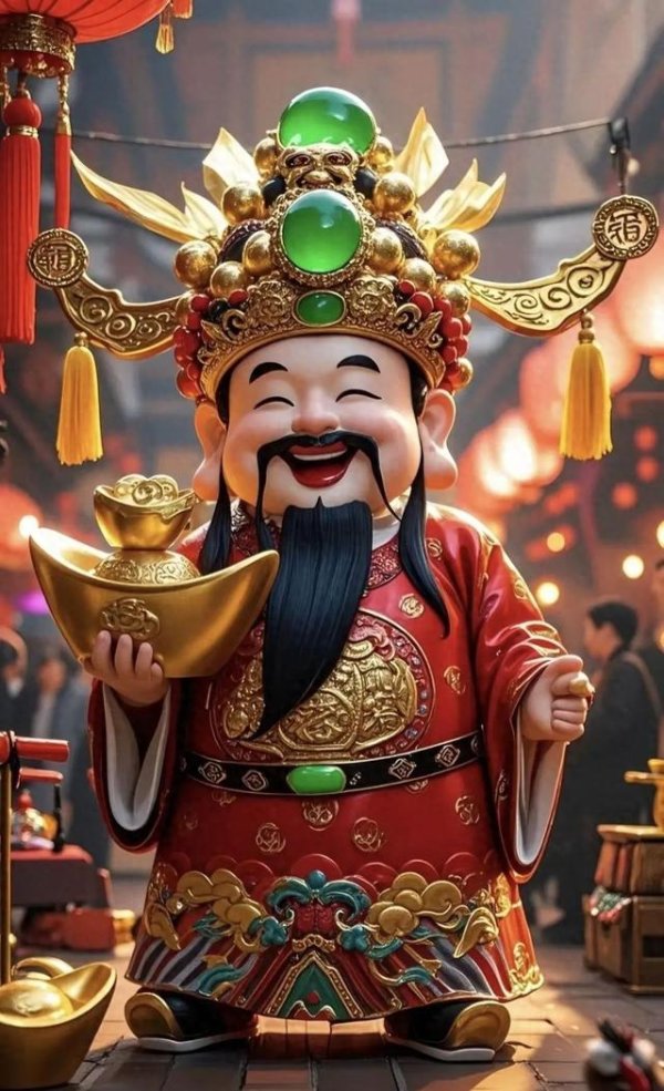创利配资 财神送财 恭喜发财 横财正财 天天来财